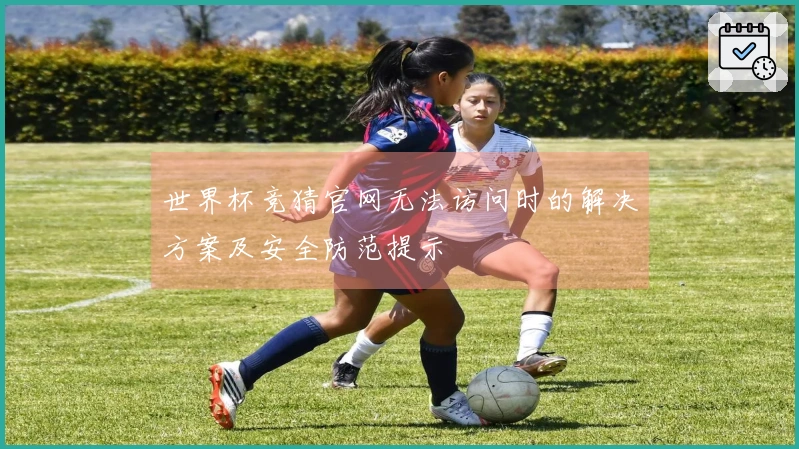 世界杯竞猜官网无法访问时的解决方案及安全防范提示