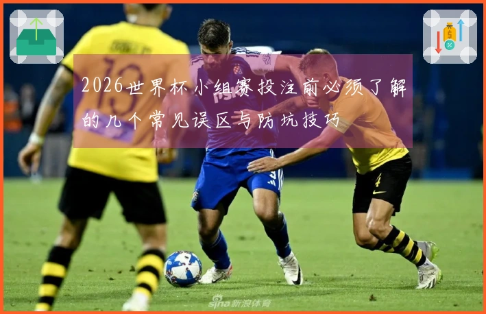 2026世界杯小组赛投注前必须了解的几个常见误区与防坑技巧