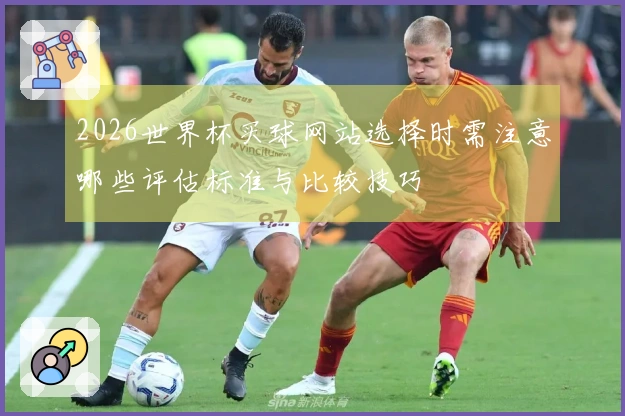 2026世界杯买球网站选择时需注意哪些评估标准与比较技巧