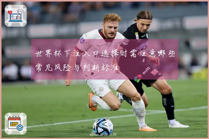 世界杯下注入口选择时需注意哪些常见风险与判断标准