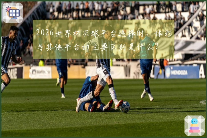2026世界杯买球平台选择时，体彩与其他平台的主要区别是什么？