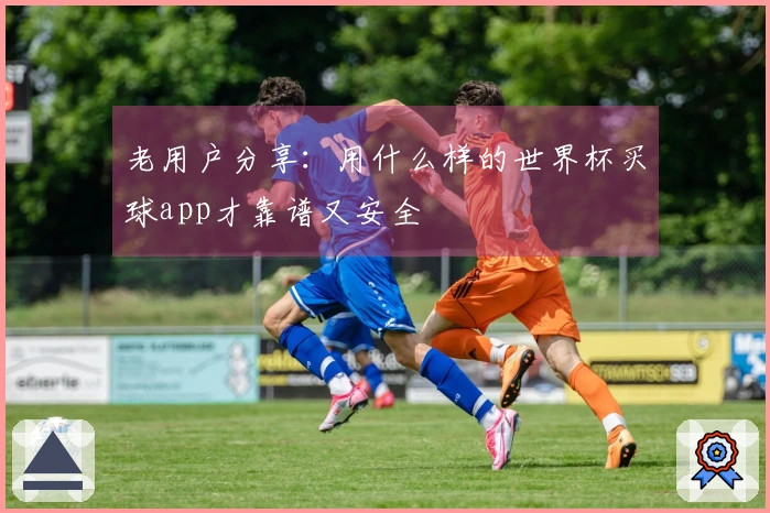 老用户分享：用什么样的世界杯买球app才靠谱又安全