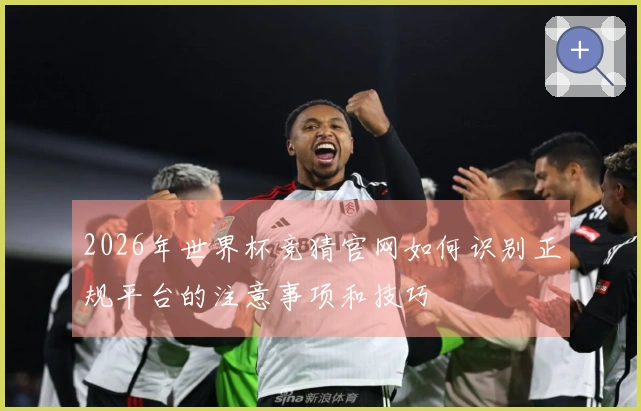 2026年世界杯竞猜官网如何识别正规平台的注意事项和技巧