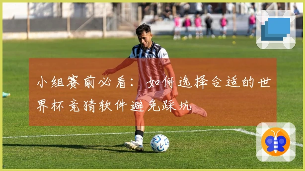 小组赛前必看：如何选择合适的世界杯竞猜软件避免踩坑