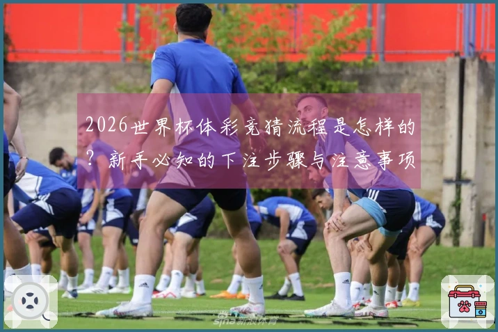 2026世界杯体彩竞猜流程是怎样的?新手必知的下注步骤与注意事项