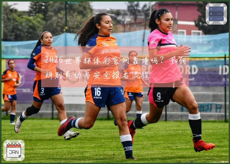 2026世界杯体彩官网靠谱吗？如何辨别真伪与安全报名流程