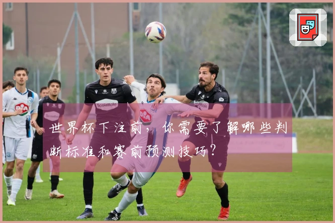 世界杯下注前,你需要了解哪些判断标准和赛前预测技巧?