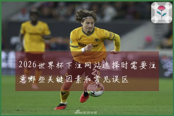 2026世界杯下注网站选择时需要注意哪些关键因素和常见误区