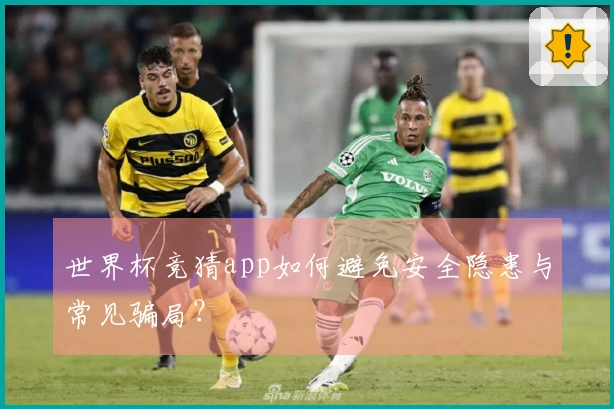 世界杯竞猜app如何避免安全隐患与常见骗局？