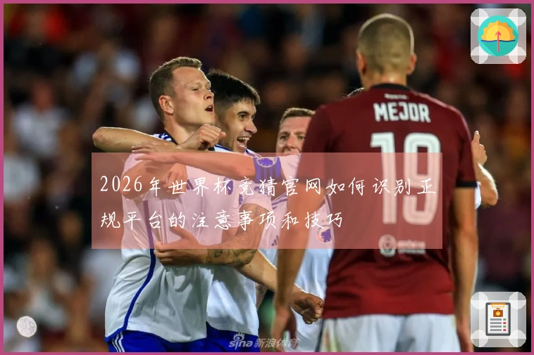 2026年世界杯竞猜官网如何识别正规平台的注意事项和技巧