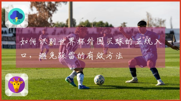 如何识别世界杯外围买球的正规入口，避免踩雷的有效方法