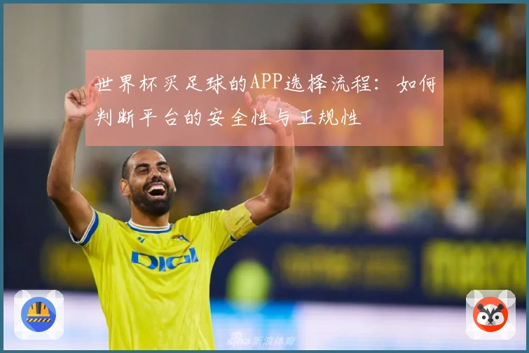 世界杯买足球的APP选择流程:如何判断平台的安全性与正规性